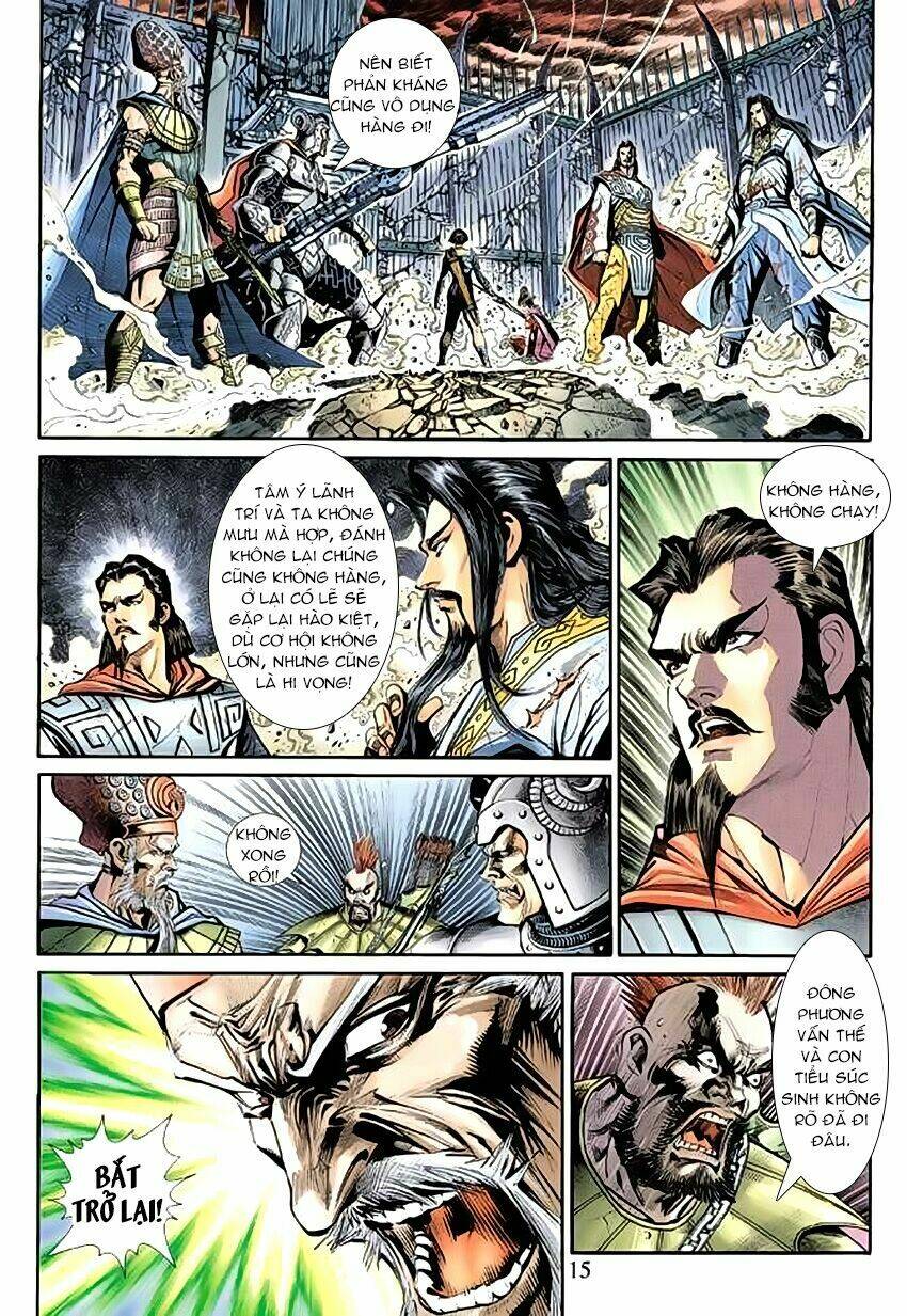 Thần Binh Huyền Kỳ 3+3.5 Chapter 48 - Trang 2