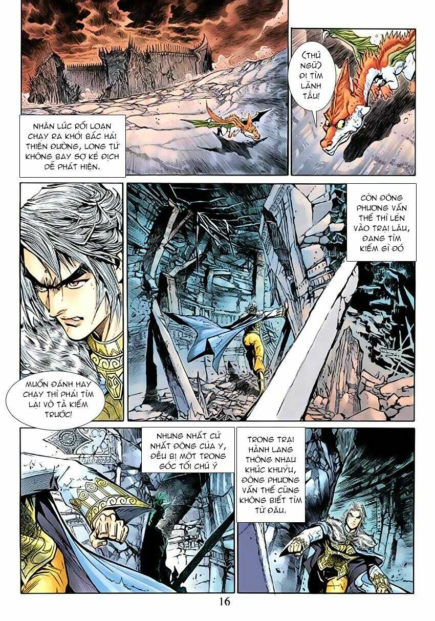 Thần Binh Huyền Kỳ 3+3.5 Chapter 48 - Trang 2