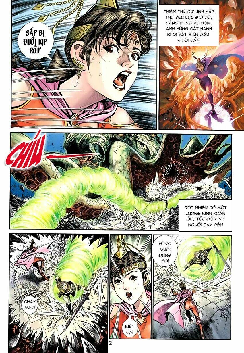 Thần Binh Huyền Kỳ 3+3.5 Chapter 48 - Trang 2