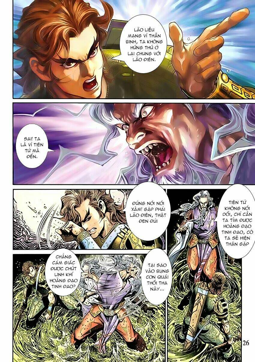 Thần Binh Huyền Kỳ 3+3.5 Chapter 48 - Trang 2