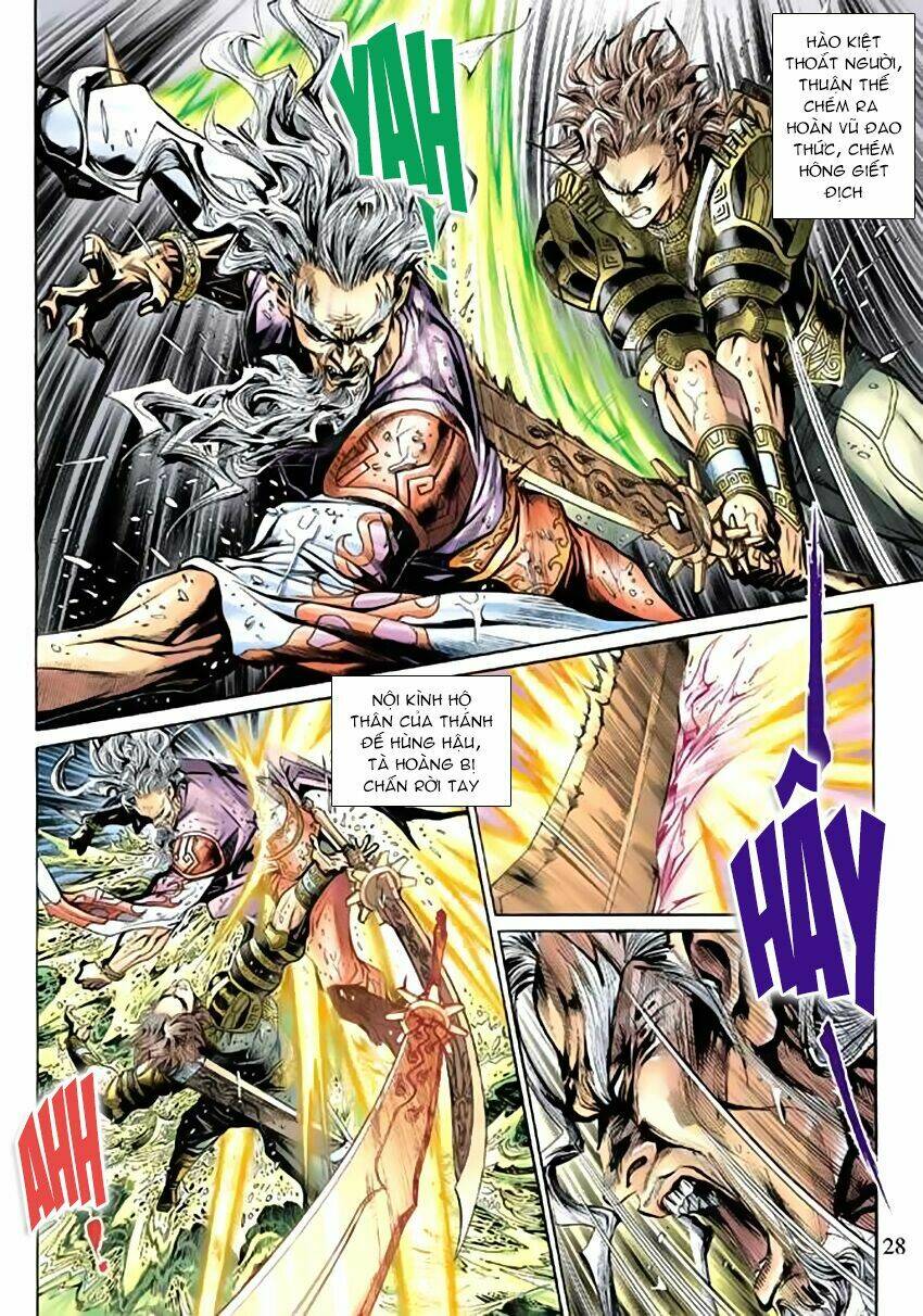 Thần Binh Huyền Kỳ 3+3.5 Chapter 48 - Trang 2