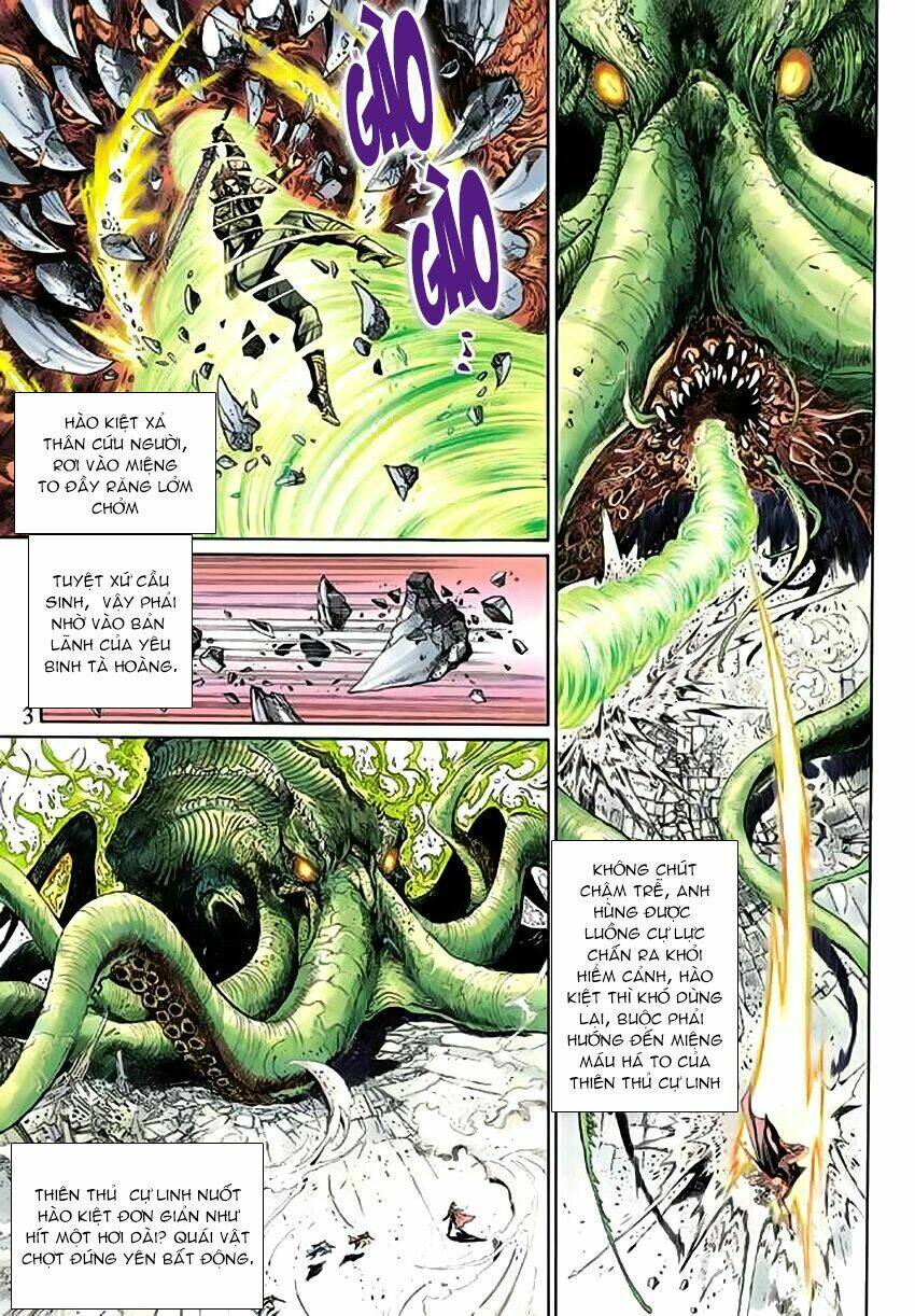 Thần Binh Huyền Kỳ 3+3.5 Chapter 48 - Trang 2
