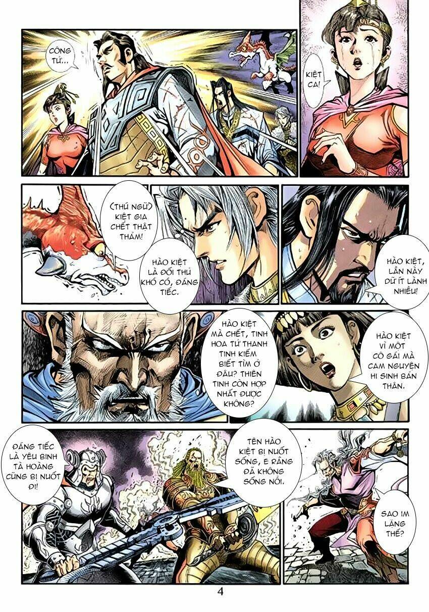 Thần Binh Huyền Kỳ 3+3.5 Chapter 48 - Trang 2