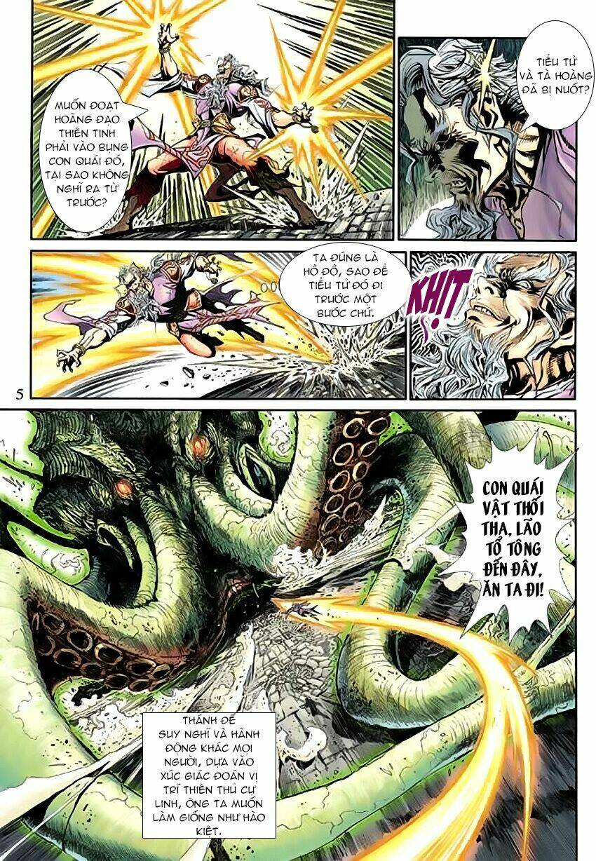 Thần Binh Huyền Kỳ 3+3.5 Chapter 48 - Trang 2