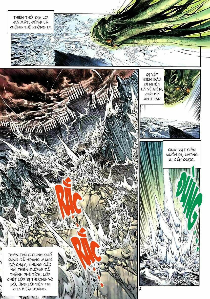 Thần Binh Huyền Kỳ 3+3.5 Chapter 48 - Trang 2