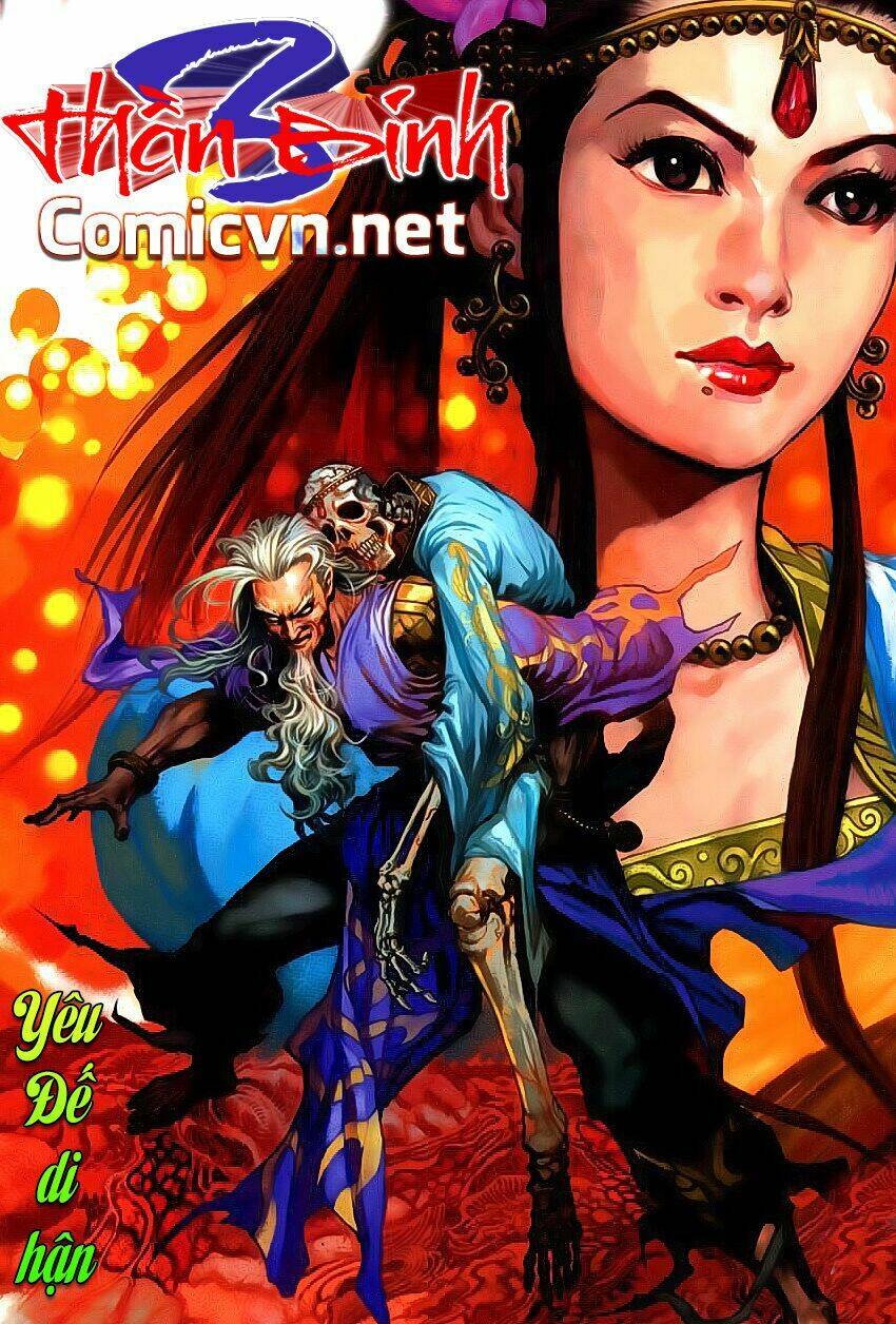 Thần Binh Huyền Kỳ 3+3.5 Chapter 49 - Trang 2