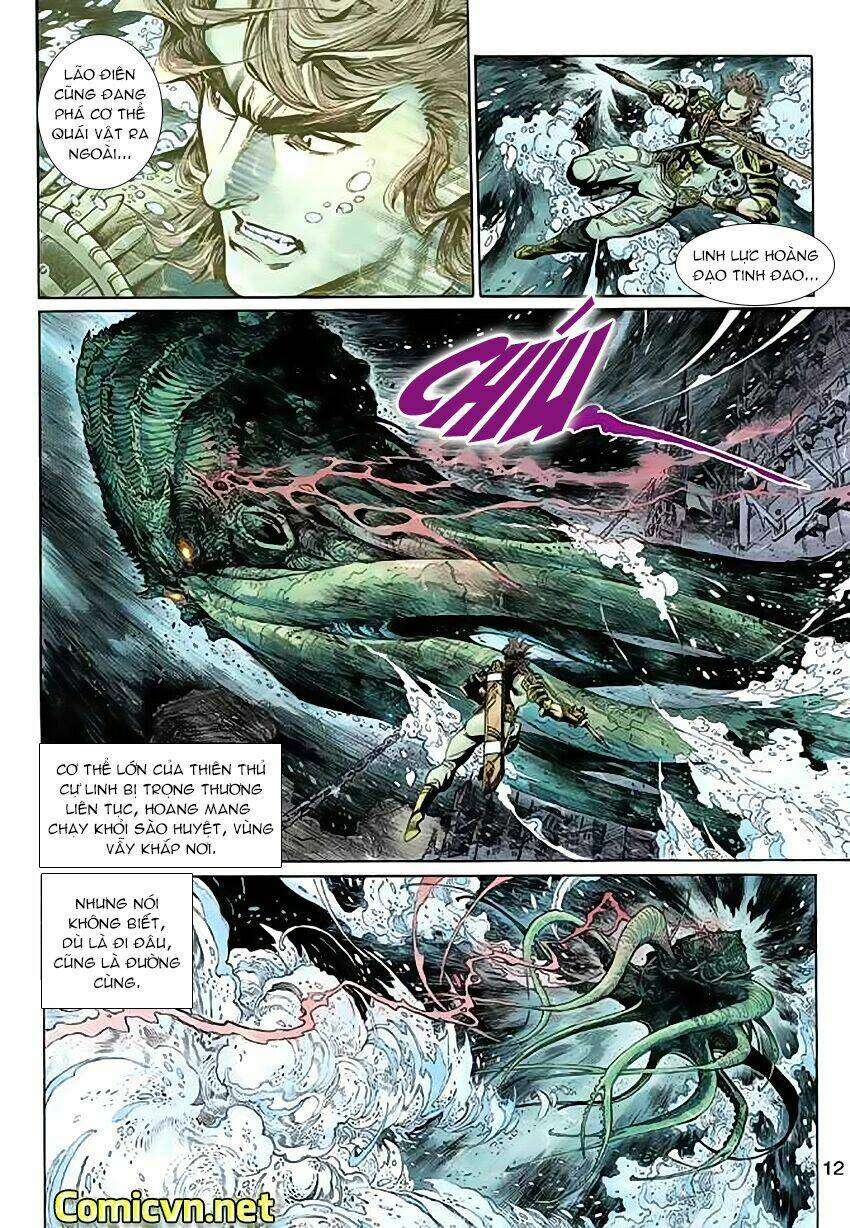 Thần Binh Huyền Kỳ 3+3.5 Chapter 49 - Trang 2