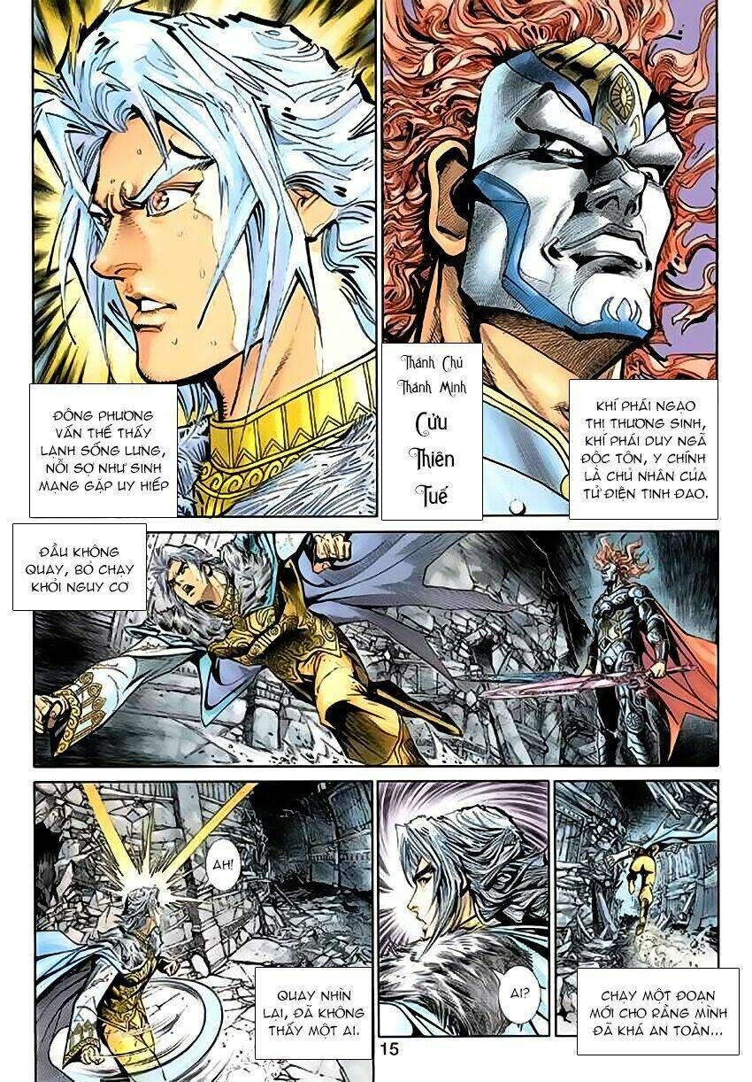 Thần Binh Huyền Kỳ 3+3.5 Chapter 49 - Trang 2