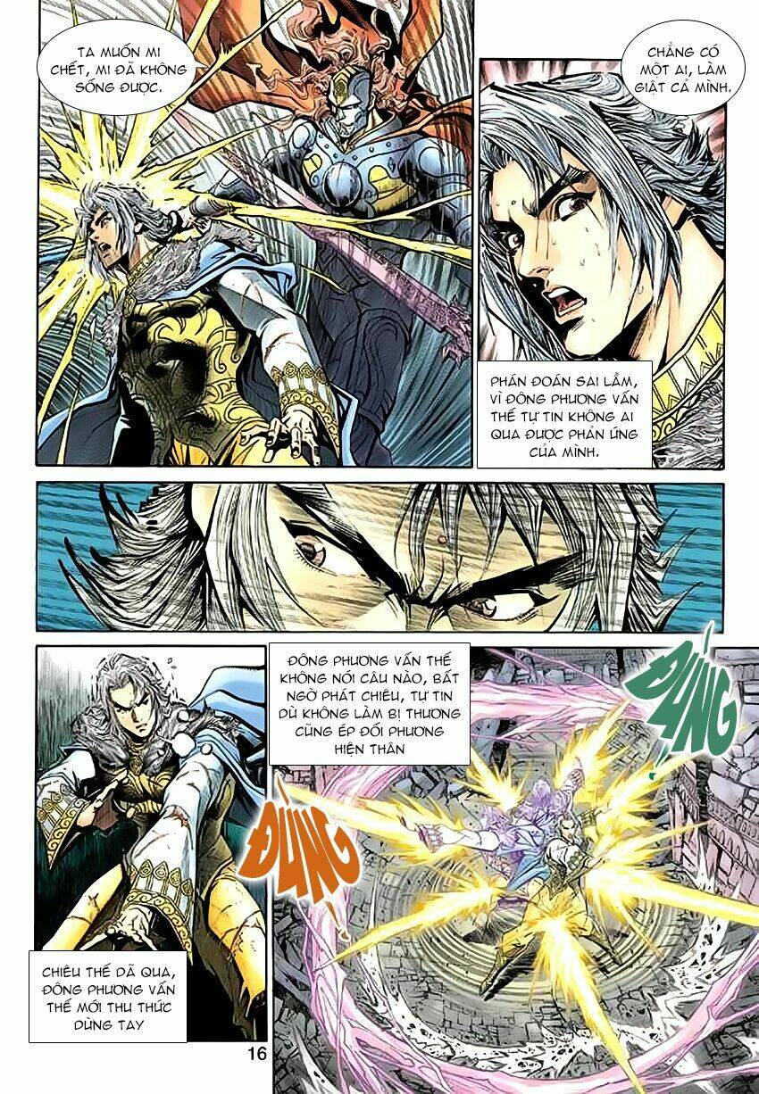 Thần Binh Huyền Kỳ 3+3.5 Chapter 49 - Trang 2
