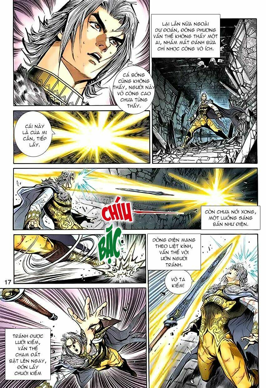 Thần Binh Huyền Kỳ 3+3.5 Chapter 49 - Trang 2