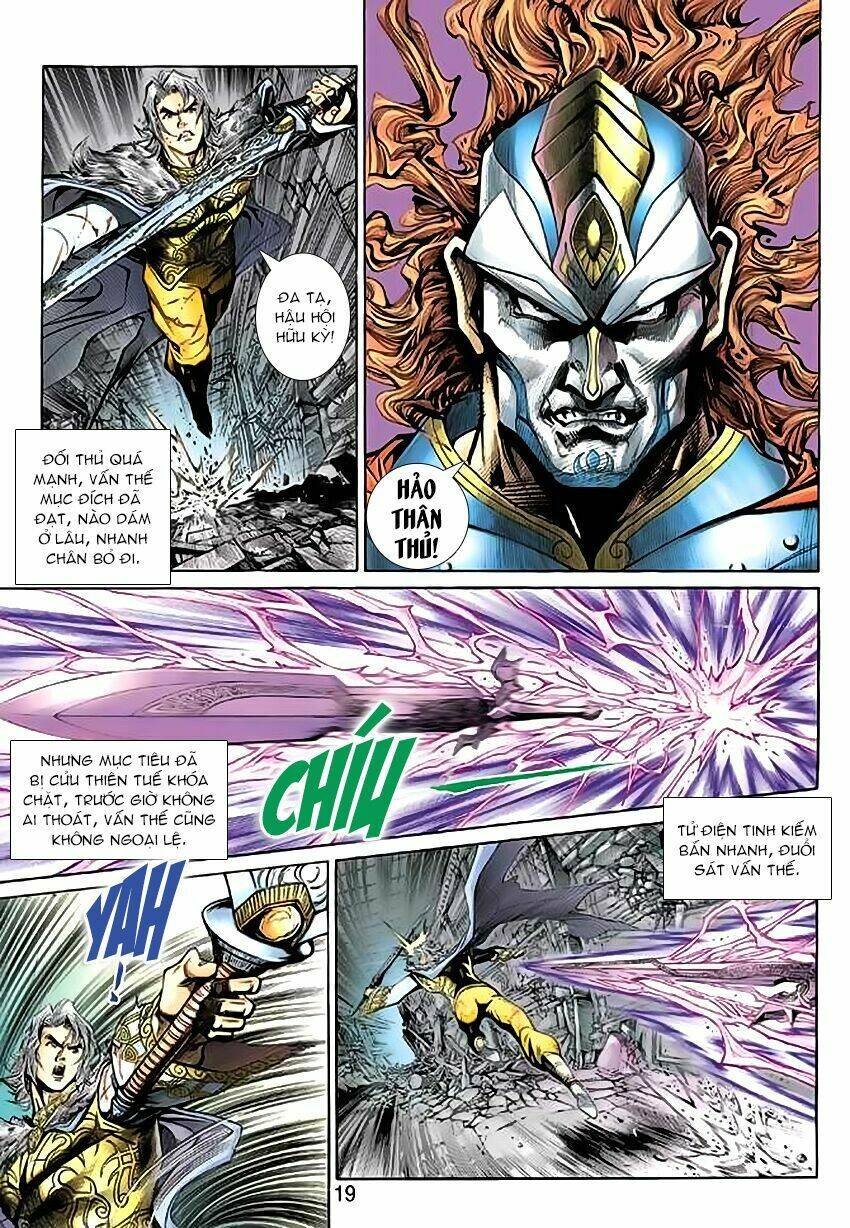 Thần Binh Huyền Kỳ 3+3.5 Chapter 49 - Trang 2