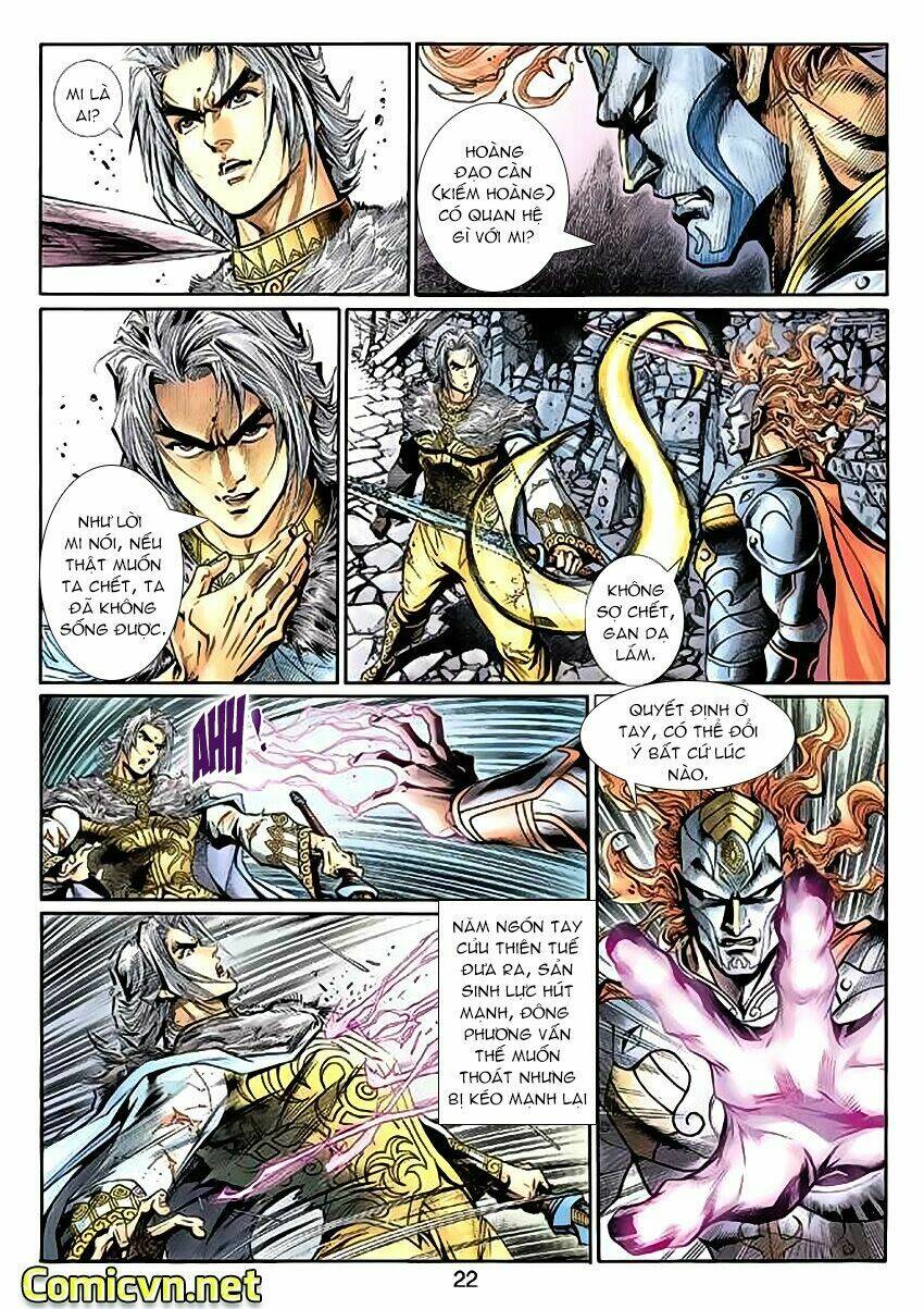 Thần Binh Huyền Kỳ 3+3.5 Chapter 49 - Trang 2