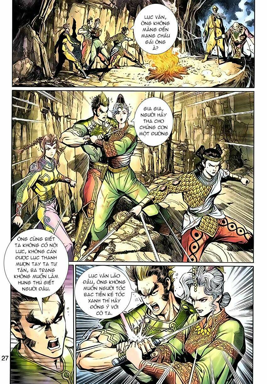Thần Binh Huyền Kỳ 3+3.5 Chapter 49 - Trang 2