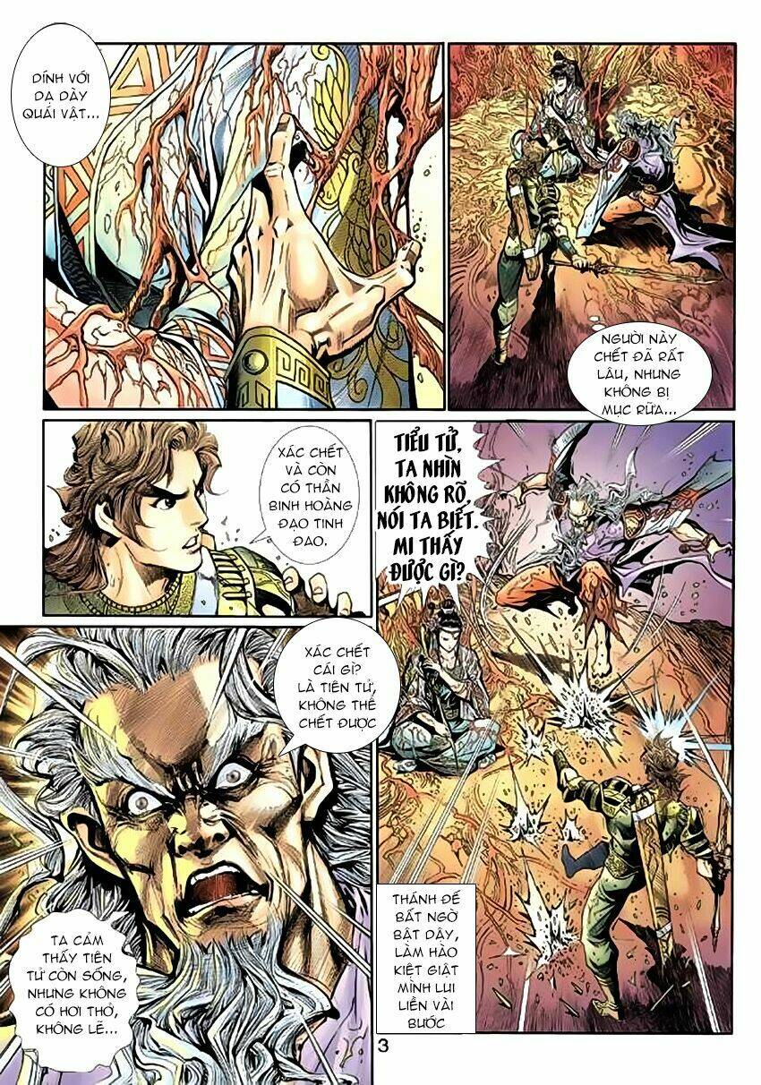 Thần Binh Huyền Kỳ 3+3.5 Chapter 49 - Trang 2