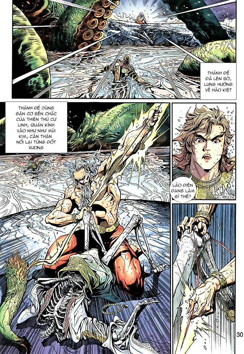 Thần Binh Huyền Kỳ 3+3.5 Chapter 49 - Trang 2