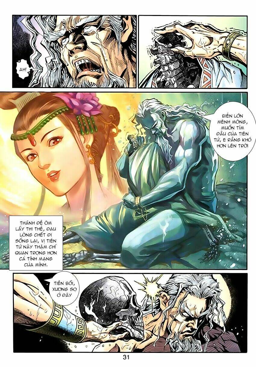 Thần Binh Huyền Kỳ 3+3.5 Chapter 49 - Trang 2