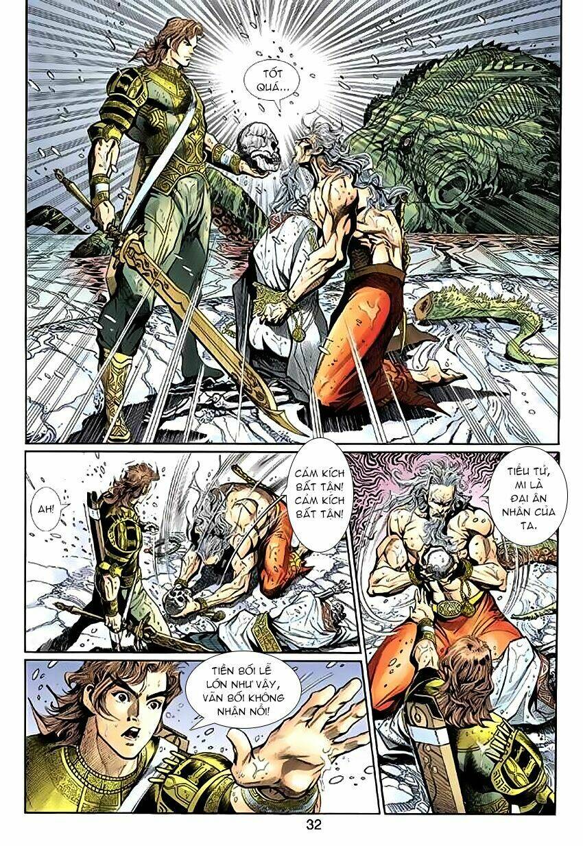 Thần Binh Huyền Kỳ 3+3.5 Chapter 49 - Trang 2