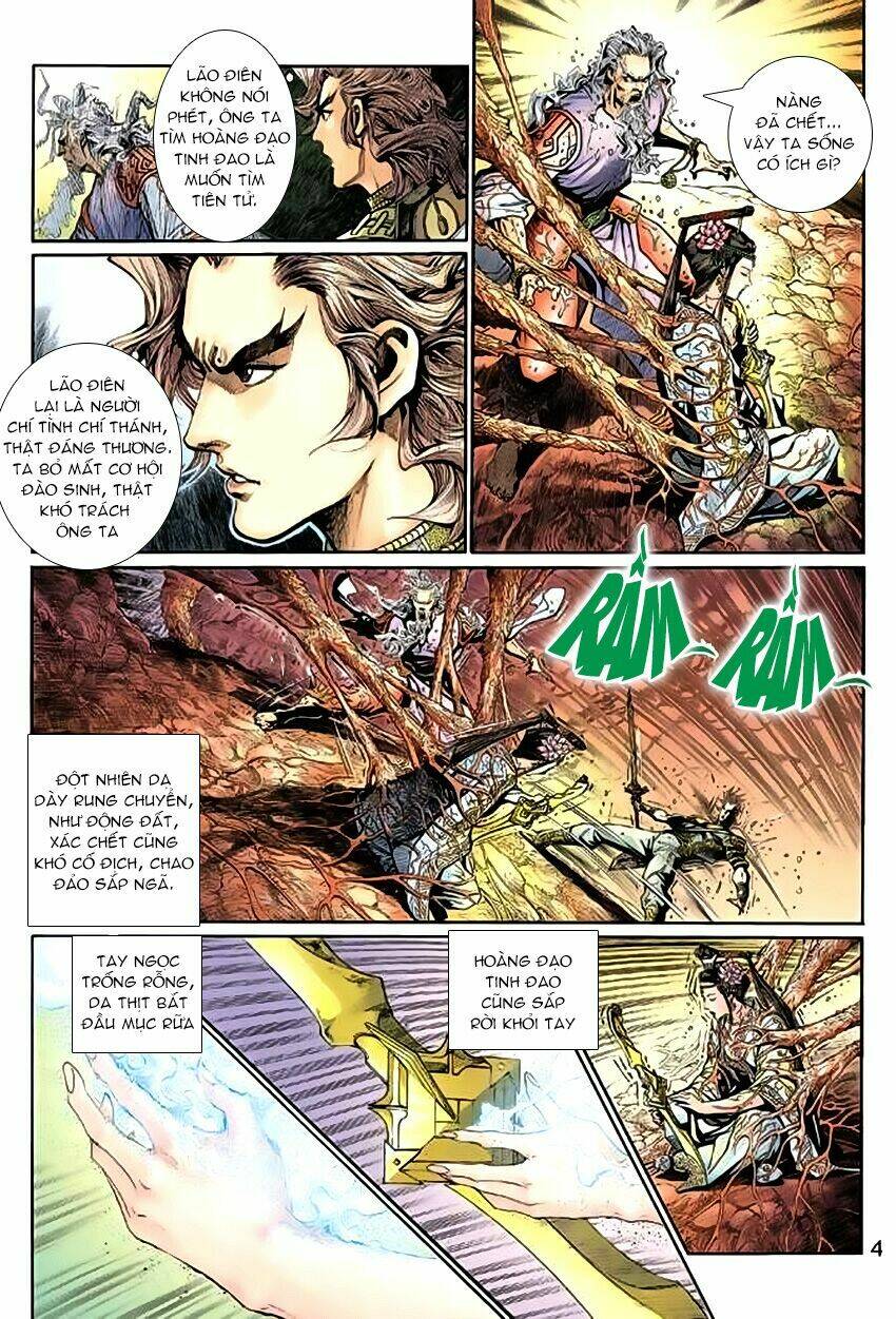 Thần Binh Huyền Kỳ 3+3.5 Chapter 49 - Trang 2