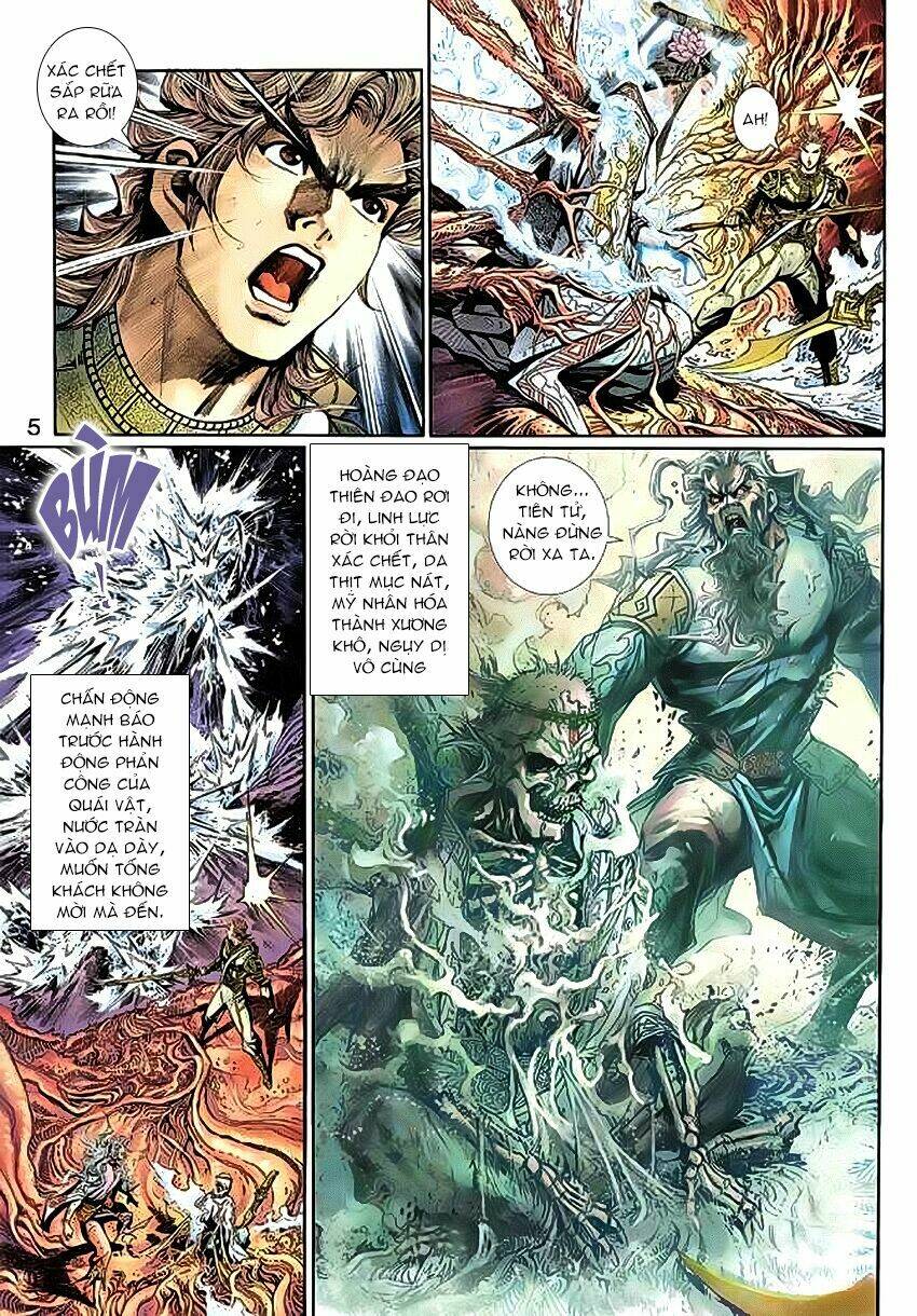 Thần Binh Huyền Kỳ 3+3.5 Chapter 49 - Trang 2