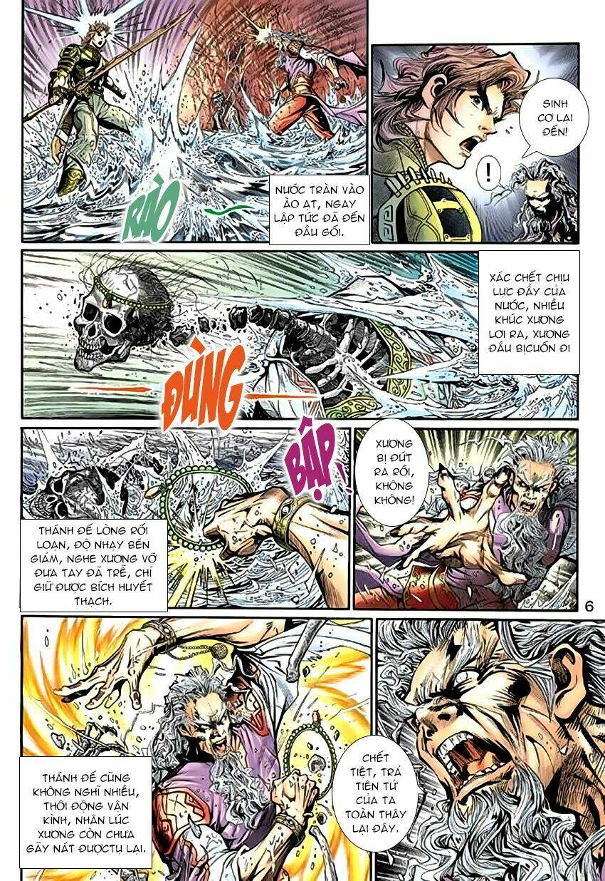 Thần Binh Huyền Kỳ 3+3.5 Chapter 49 - Trang 2