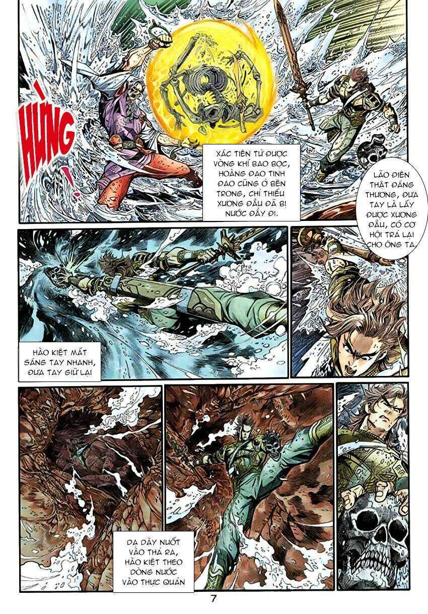 Thần Binh Huyền Kỳ 3+3.5 Chapter 49 - Trang 2