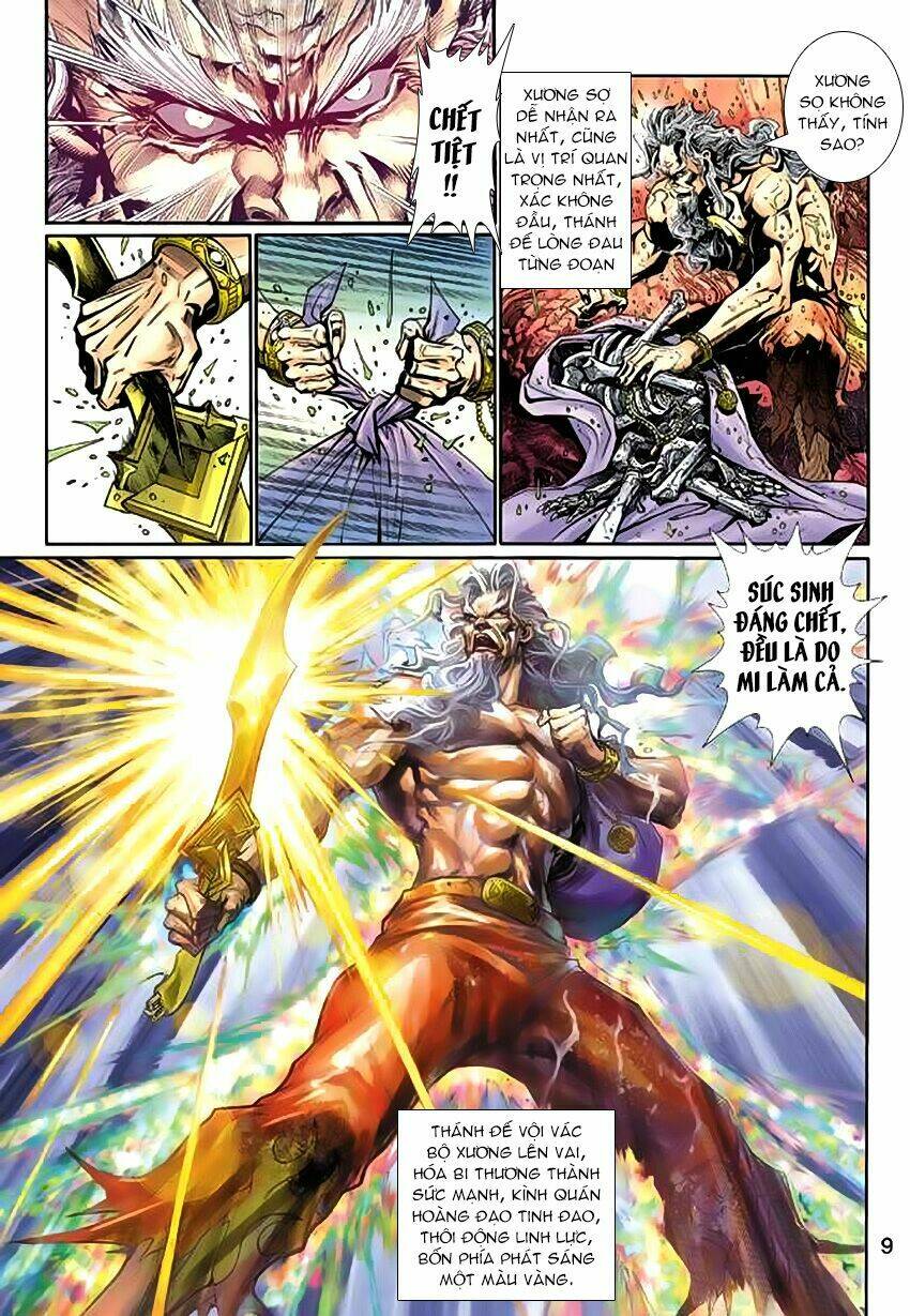 Thần Binh Huyền Kỳ 3+3.5 Chapter 49 - Trang 2