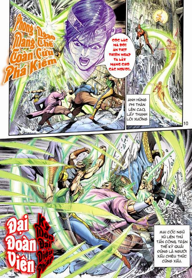 Thần Binh Huyền Kỳ 3+3.5 Chapter 5 - Trang 2