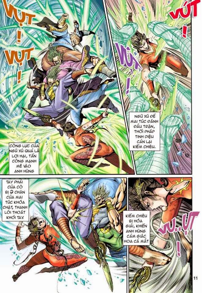 Thần Binh Huyền Kỳ 3+3.5 Chapter 5 - Trang 2