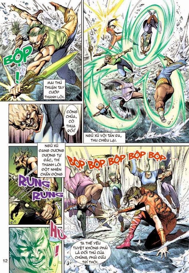Thần Binh Huyền Kỳ 3+3.5 Chapter 5 - Trang 2