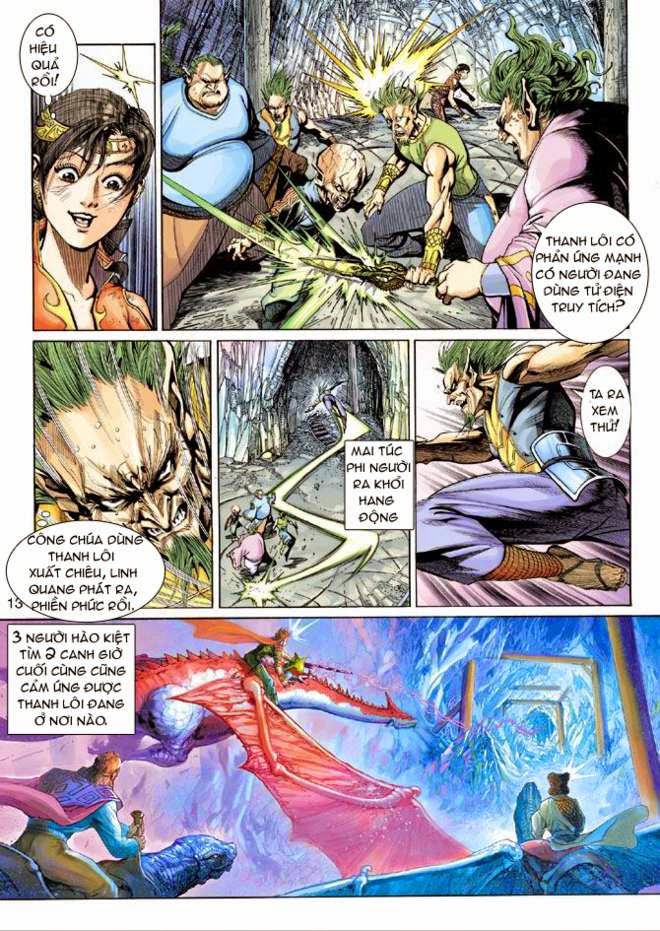 Thần Binh Huyền Kỳ 3+3.5 Chapter 5 - Trang 2