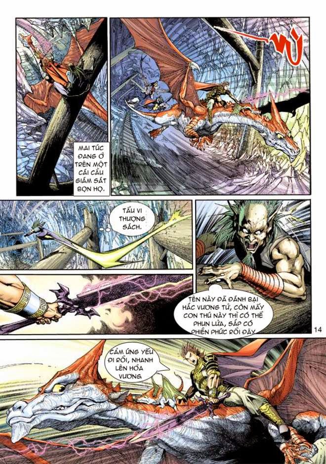 Thần Binh Huyền Kỳ 3+3.5 Chapter 5 - Trang 2