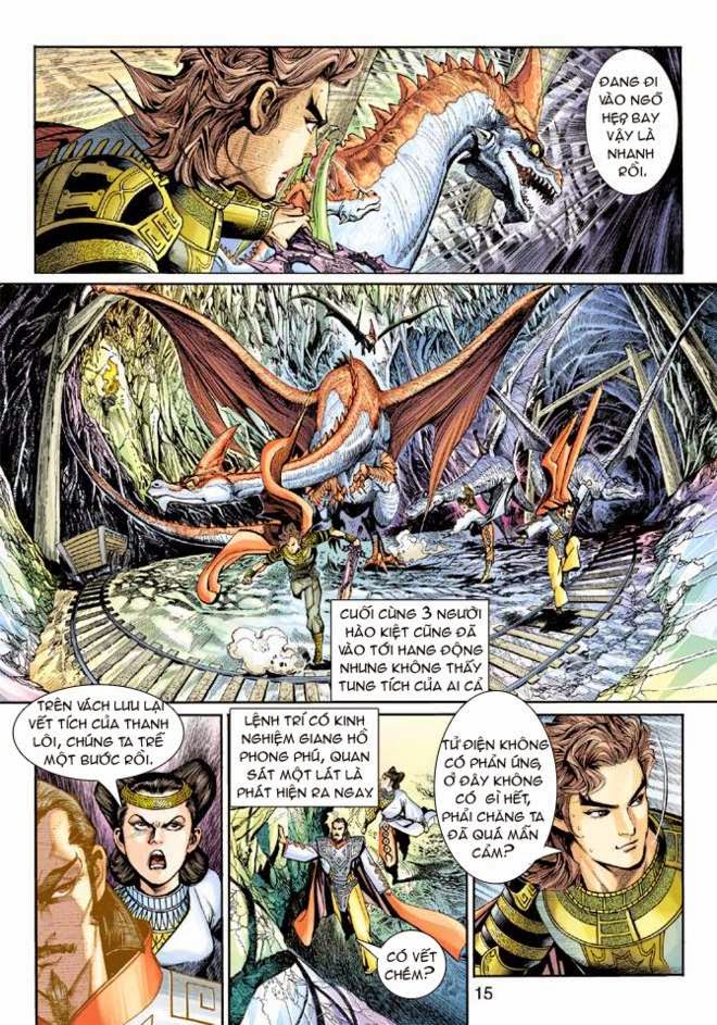 Thần Binh Huyền Kỳ 3+3.5 Chapter 5 - Trang 2