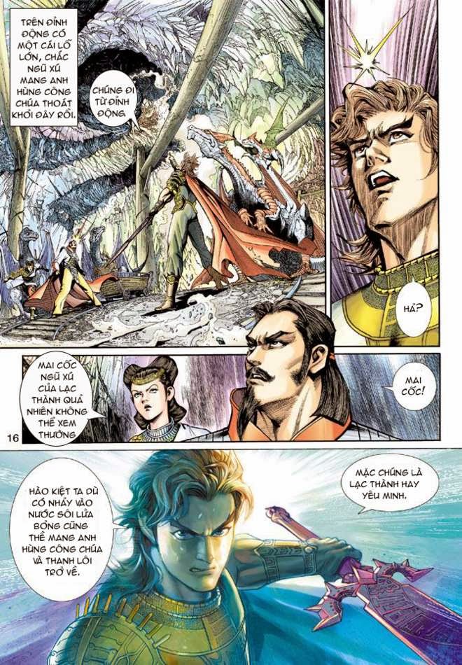 Thần Binh Huyền Kỳ 3+3.5 Chapter 5 - Trang 2