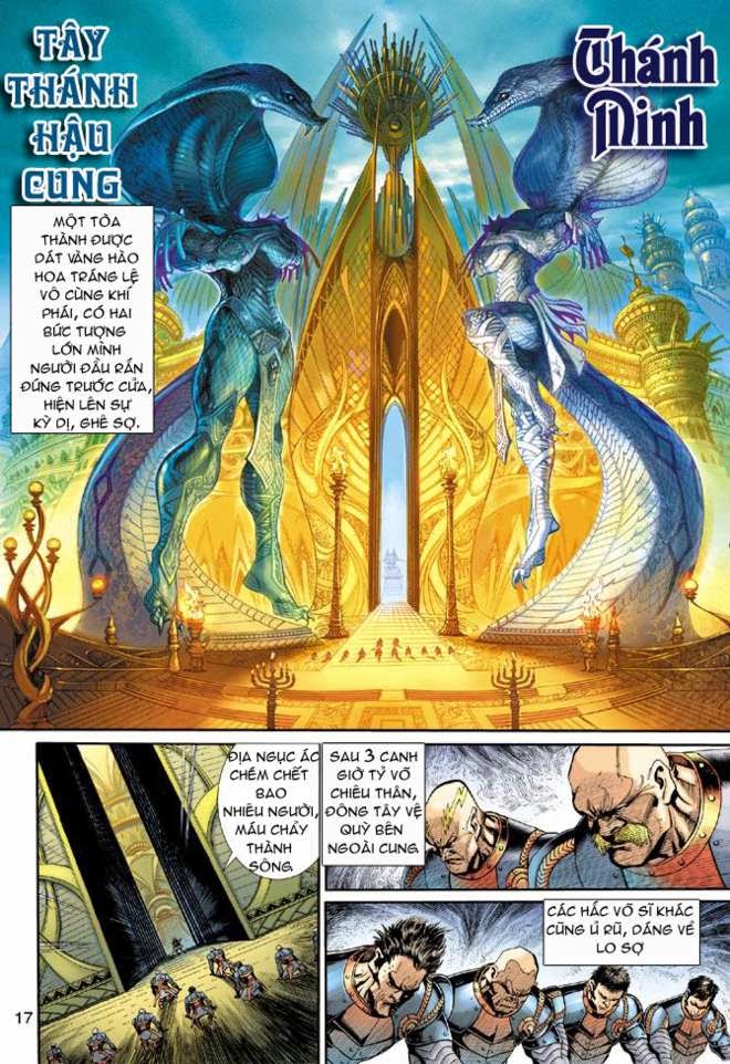 Thần Binh Huyền Kỳ 3+3.5 Chapter 5 - Trang 2