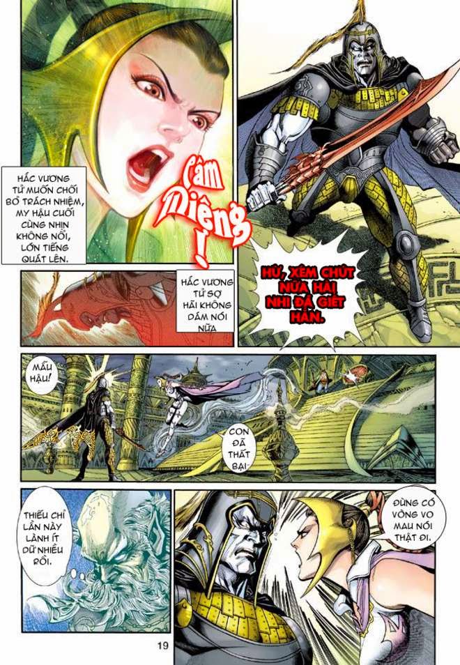 Thần Binh Huyền Kỳ 3+3.5 Chapter 5 - Trang 2