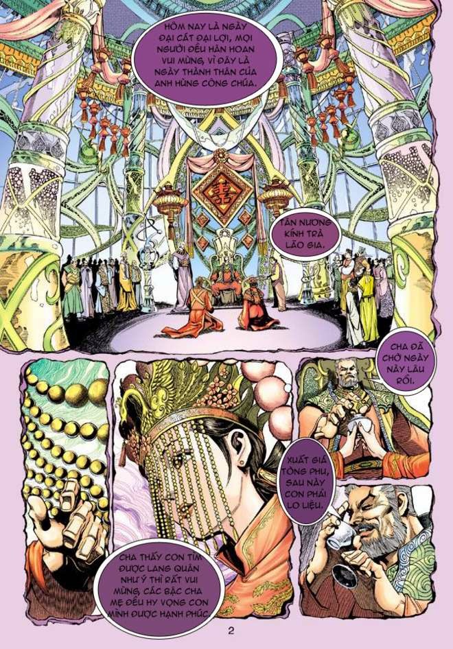 Thần Binh Huyền Kỳ 3+3.5 Chapter 5 - Trang 2