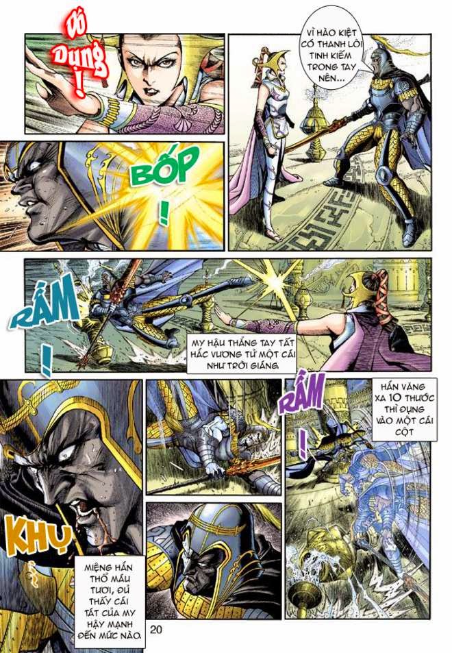 Thần Binh Huyền Kỳ 3+3.5 Chapter 5 - Trang 2