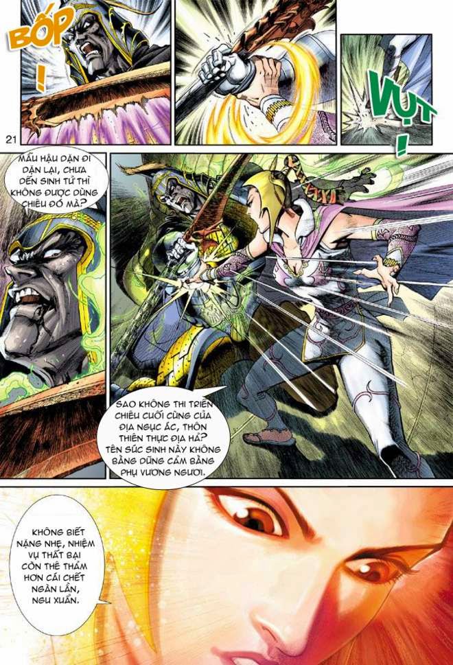 Thần Binh Huyền Kỳ 3+3.5 Chapter 5 - Trang 2