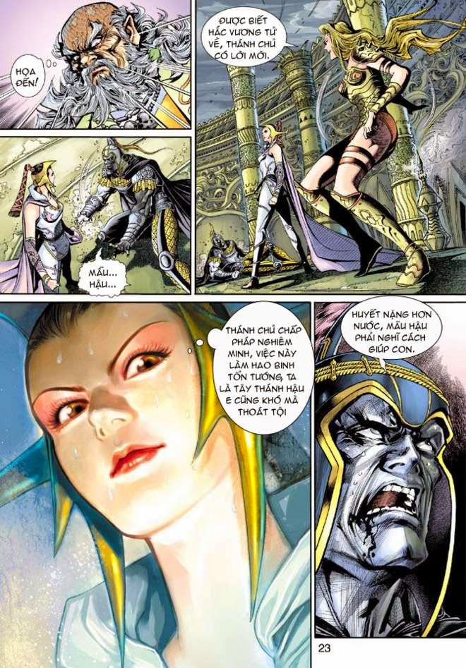 Thần Binh Huyền Kỳ 3+3.5 Chapter 5 - Trang 2