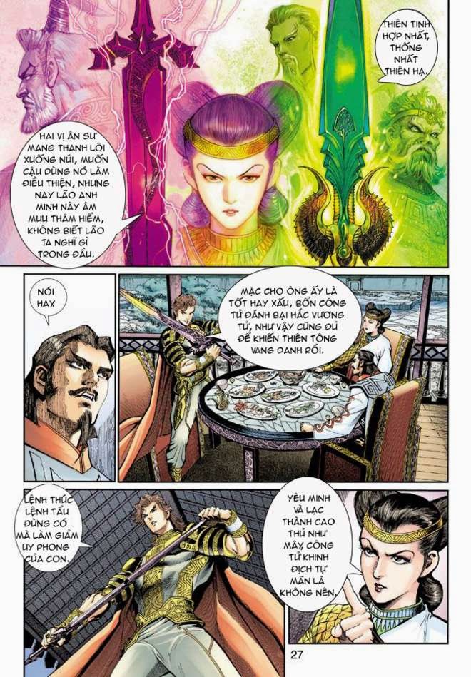 Thần Binh Huyền Kỳ 3+3.5 Chapter 5 - Trang 2