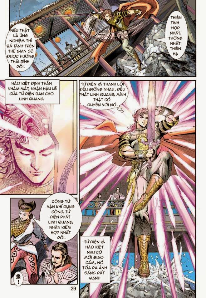 Thần Binh Huyền Kỳ 3+3.5 Chapter 5 - Trang 2