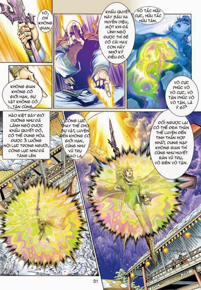 Thần Binh Huyền Kỳ 3+3.5 Chapter 5 - Trang 2