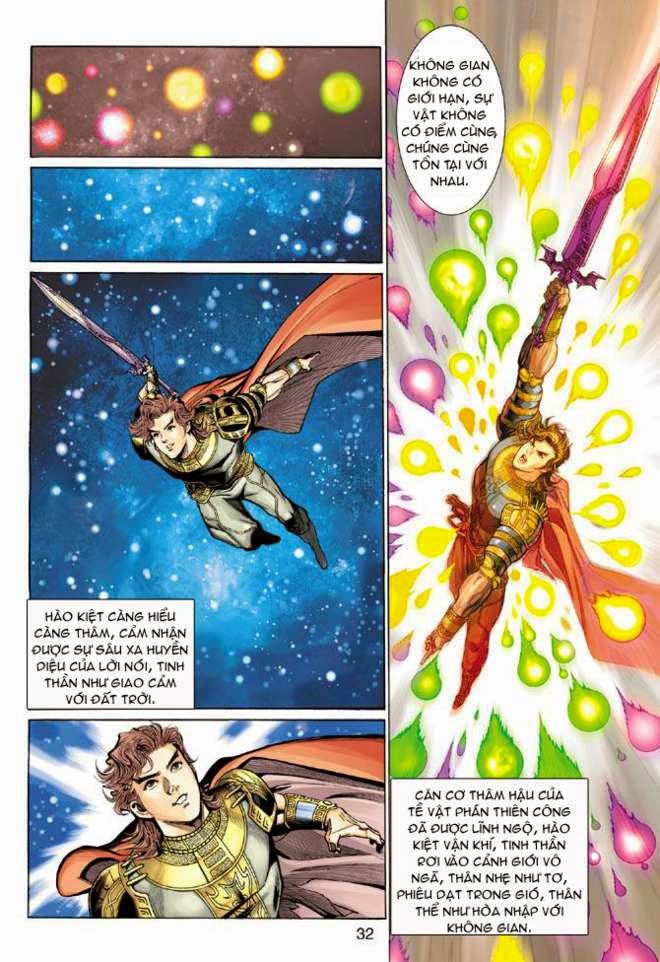 Thần Binh Huyền Kỳ 3+3.5 Chapter 5 - Trang 2