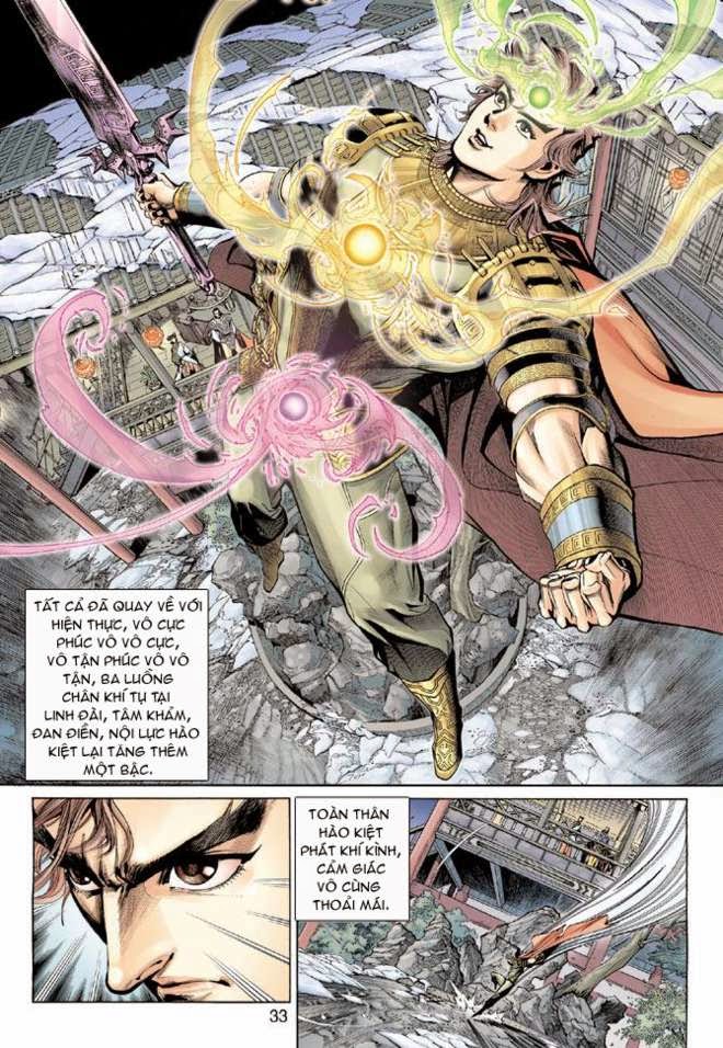 Thần Binh Huyền Kỳ 3+3.5 Chapter 5 - Trang 2