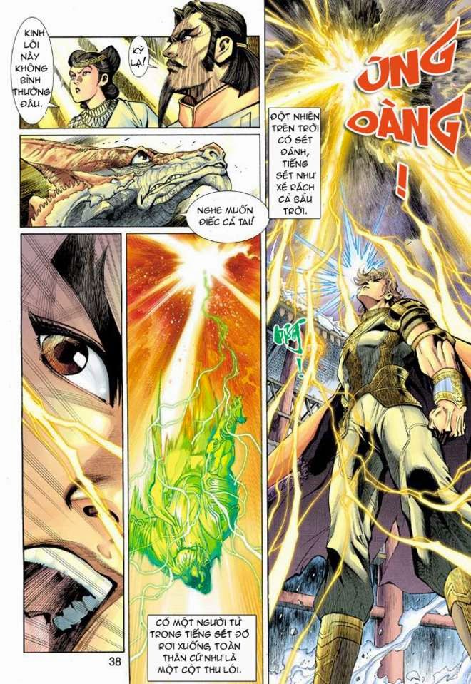 Thần Binh Huyền Kỳ 3+3.5 Chapter 5 - Trang 2