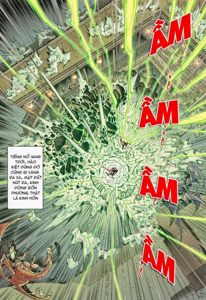 Thần Binh Huyền Kỳ 3+3.5 Chapter 5 - Trang 2