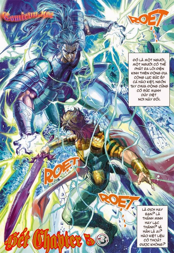 Thần Binh Huyền Kỳ 3+3.5 Chapter 5 - Trang 2