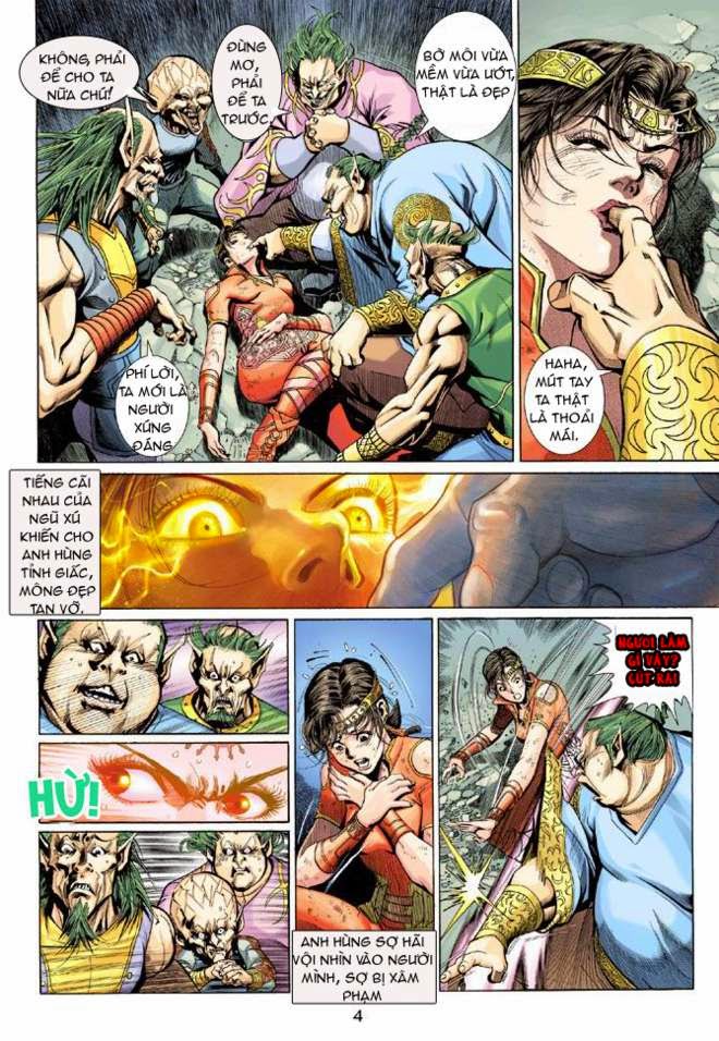 Thần Binh Huyền Kỳ 3+3.5 Chapter 5 - Trang 2