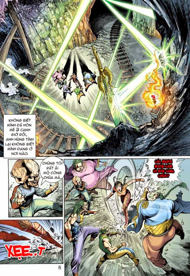 Thần Binh Huyền Kỳ 3+3.5 Chapter 5 - Trang 2