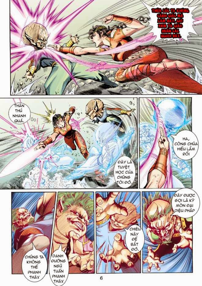Thần Binh Huyền Kỳ 3+3.5 Chapter 5 - Trang 2